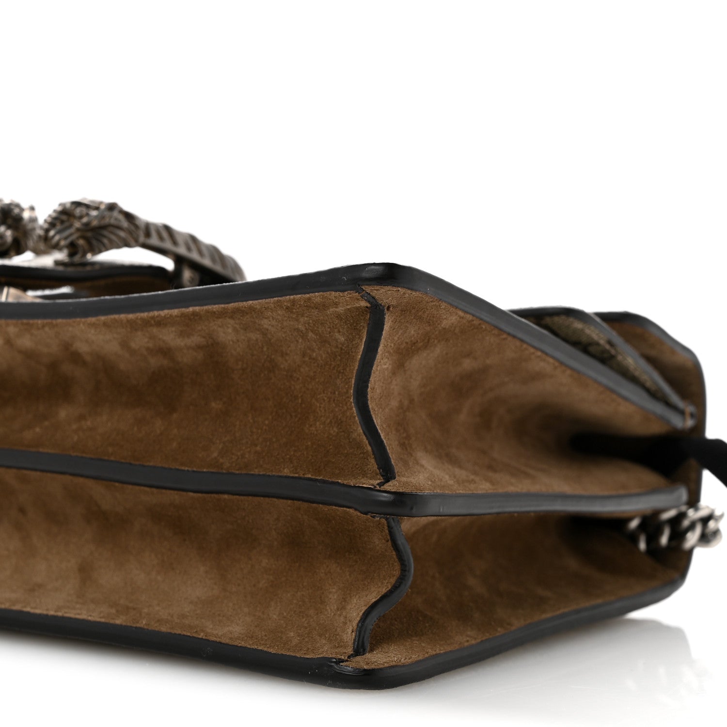 GG Supreme Monogram Small Dionysus Shoulder Bag Taupe