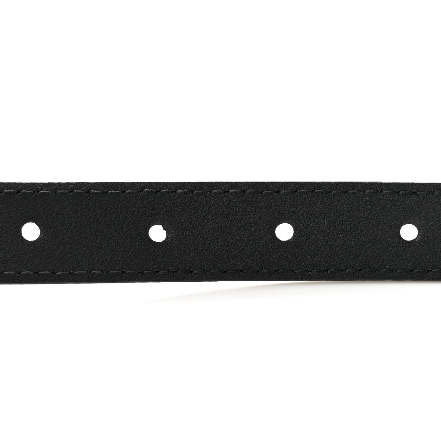 Calfskin Double G 20mm Belt 70 28 Black