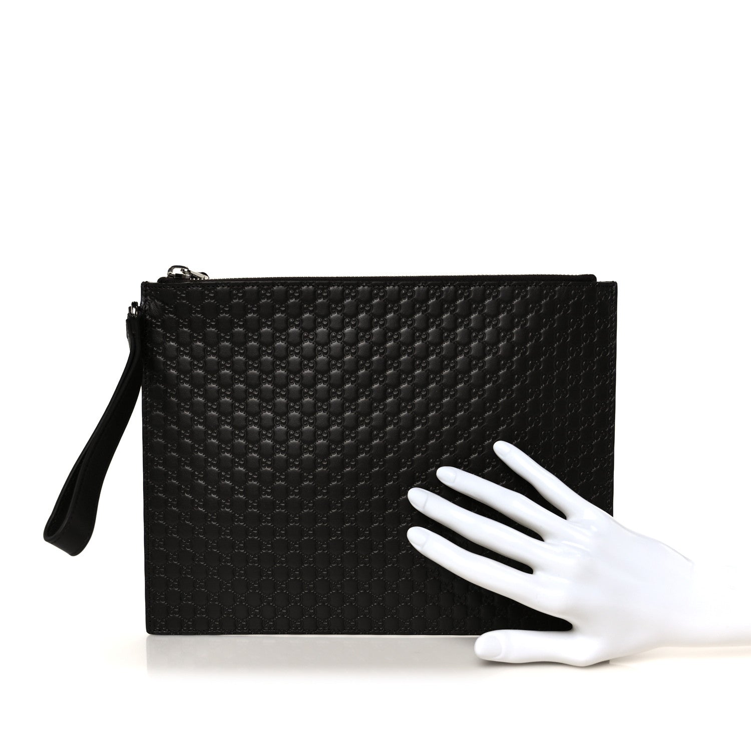 Microguccissima Clutch Brown