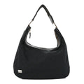 Monogram Medium Pop Hobo Black