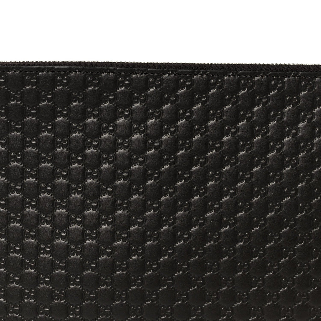 Microguccissima Clutch Brown