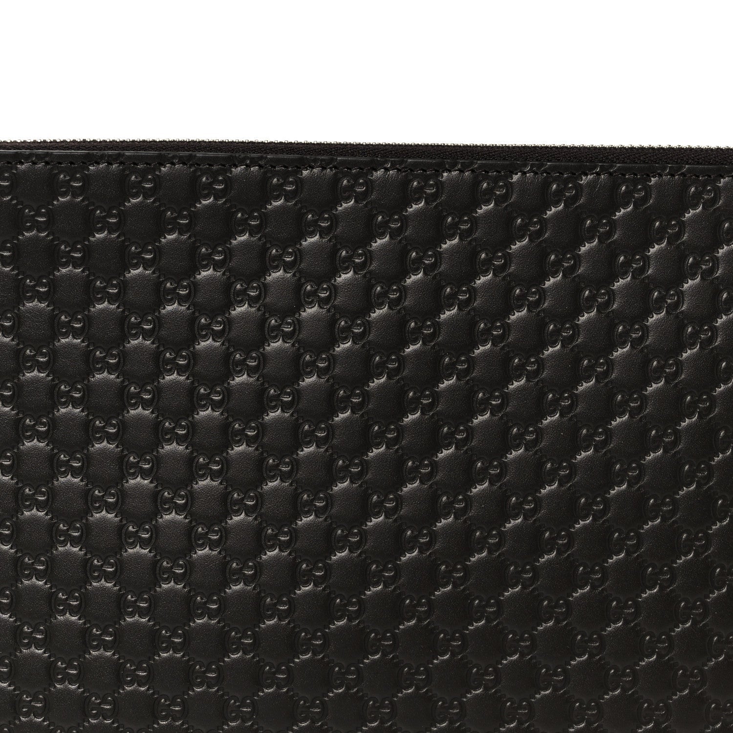 Microguccissima Clutch Brown
