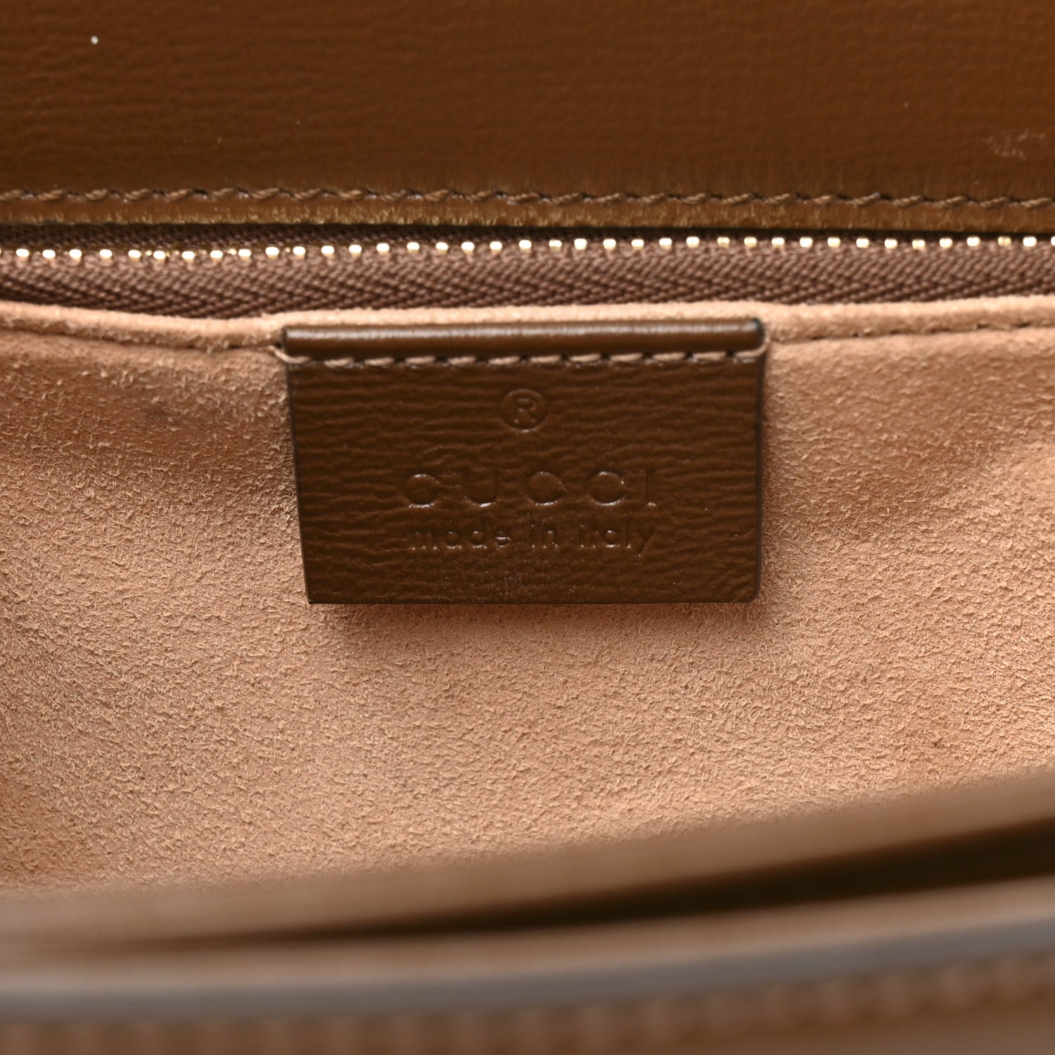 Azalea Calfskin Horsebit 1955 Shoulder Bag Brown Sugar