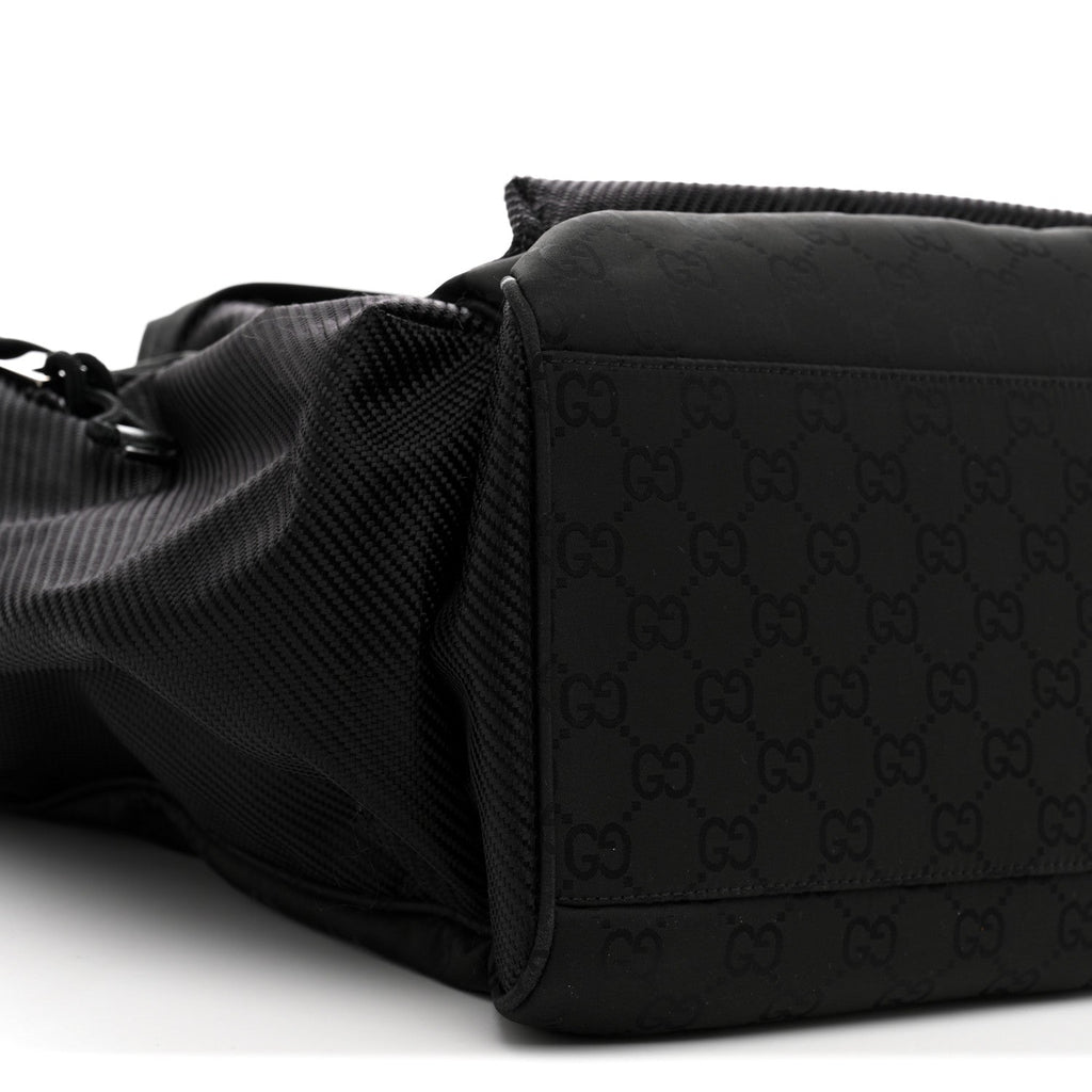 Nylon Large Nexus Tote Black