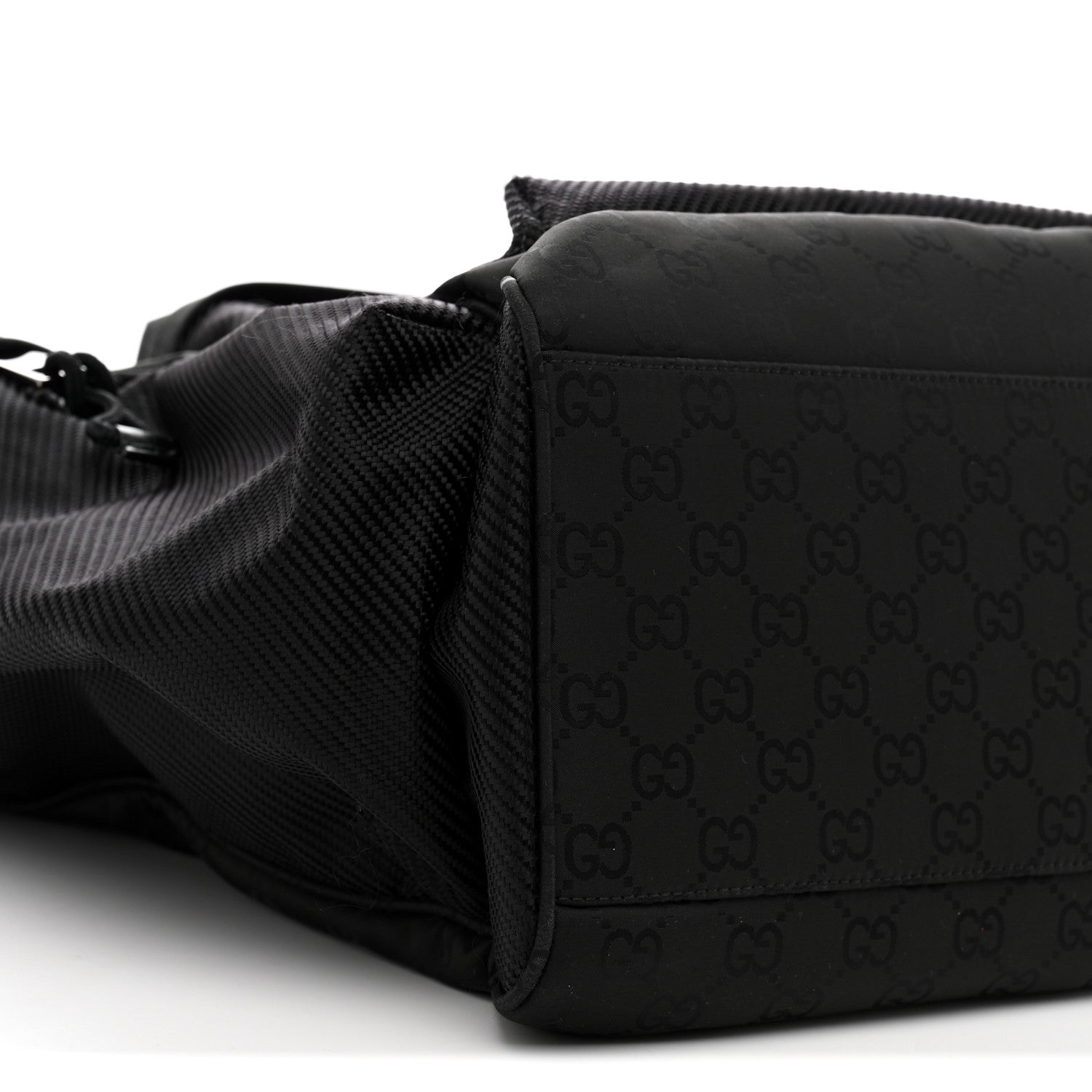 Nylon Large Nexus Tote Black