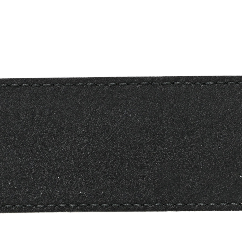 Textured Calfskin Double G 40mm Belt 75 30 Black
