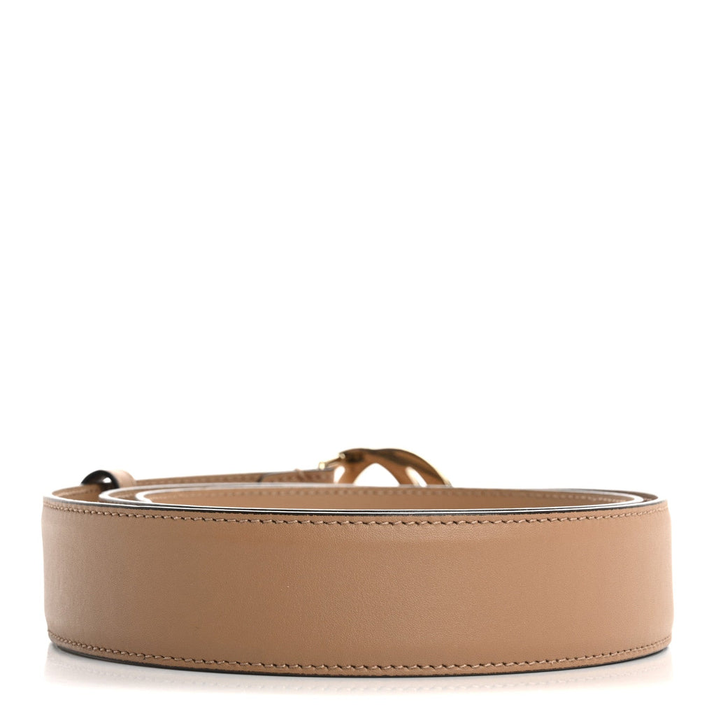 Calfskin Interlocking G 37mm Belt 95 38 Camelia