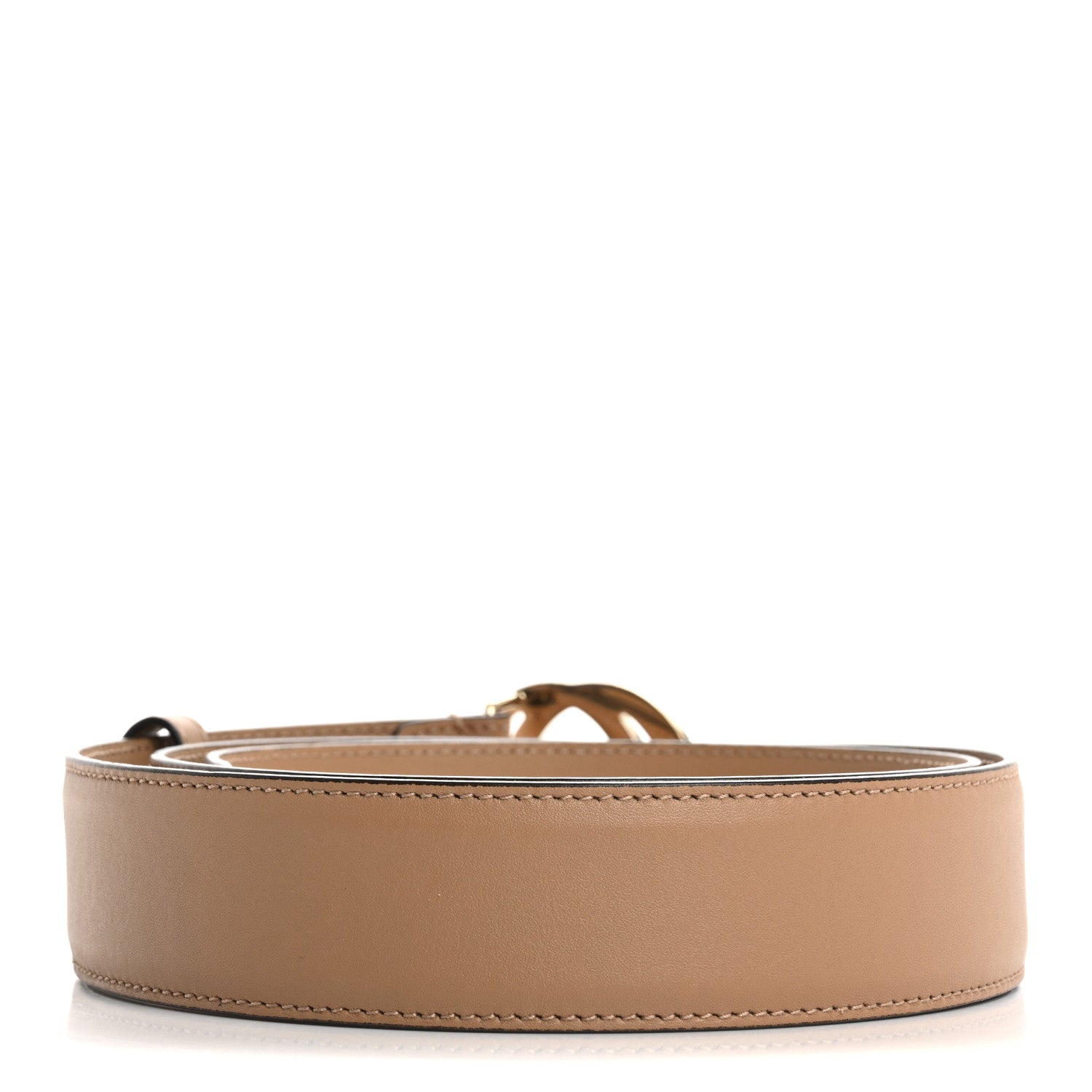 Calfskin Interlocking G 37mm Belt 95 38 Camelia