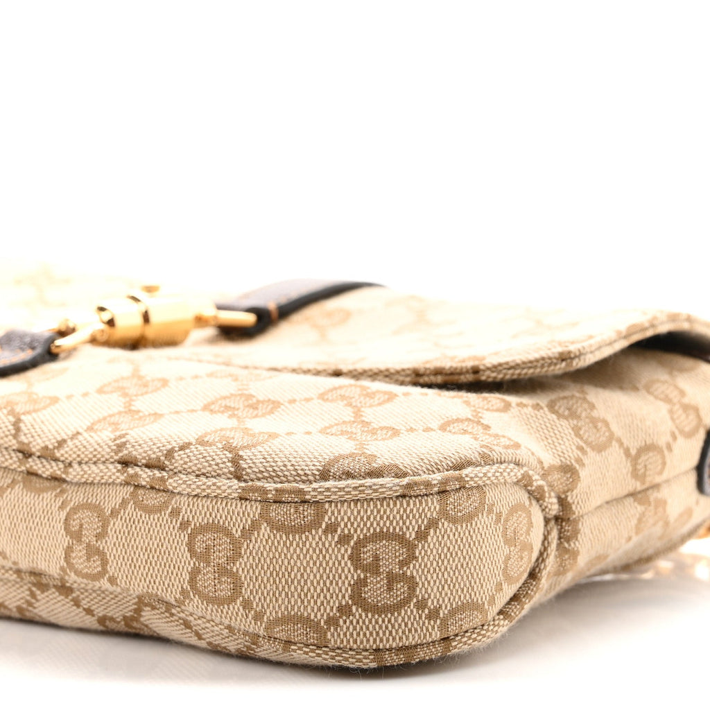 Monogram Medium Aperitivo Shoulder Bag  Sand Brown