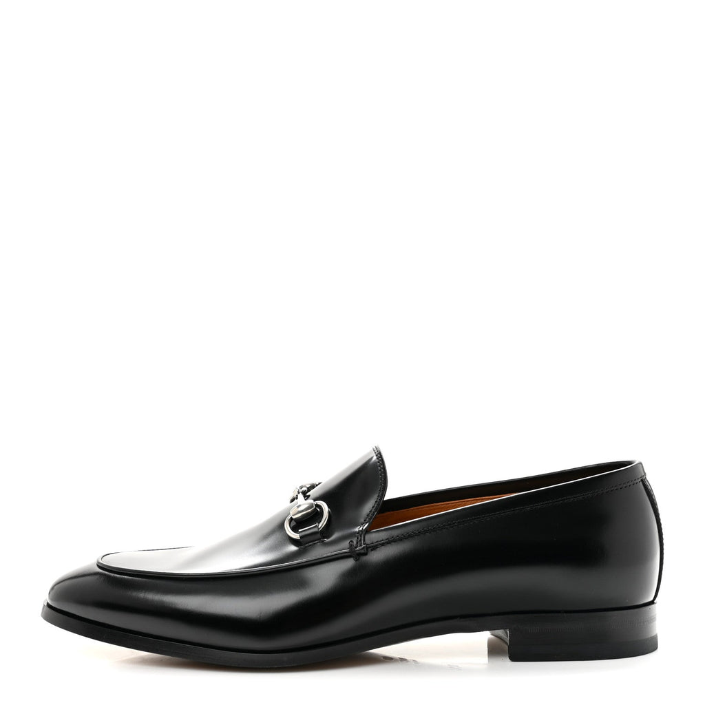 Betis Glamour Calfskin Mens Jordaan Loafers 10.5 Black