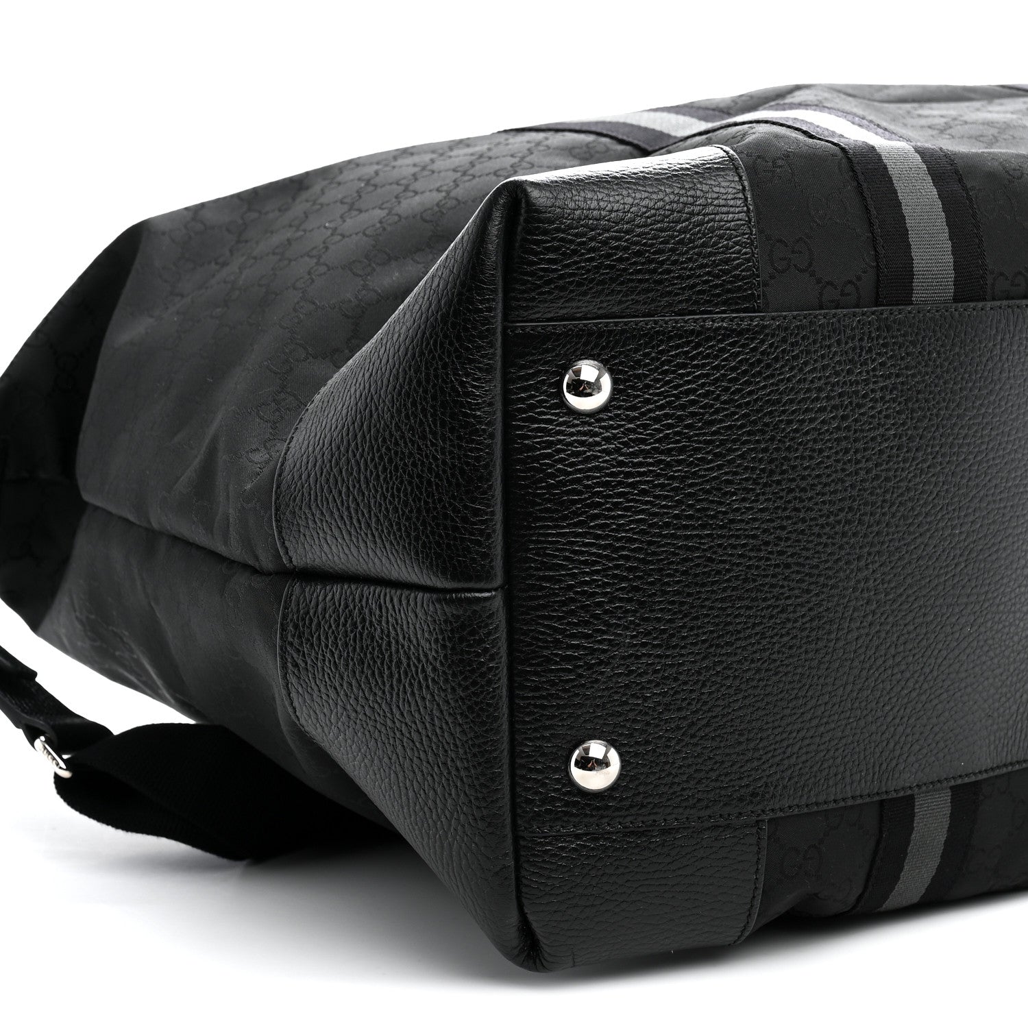 Nylon Monogram XL Duffle Bag Black