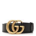 Calfskin Double G 40mm Belt 90 36 Black