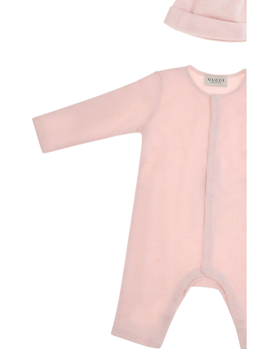 Gucci GG Bodysuit — pink