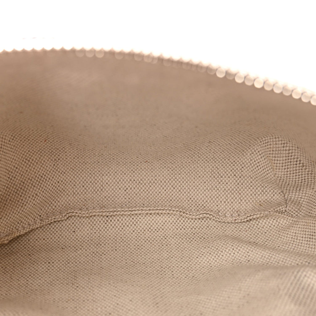 Piuma Calfskin Jumbo GG Embossed Small Belt Bag Good Taupe