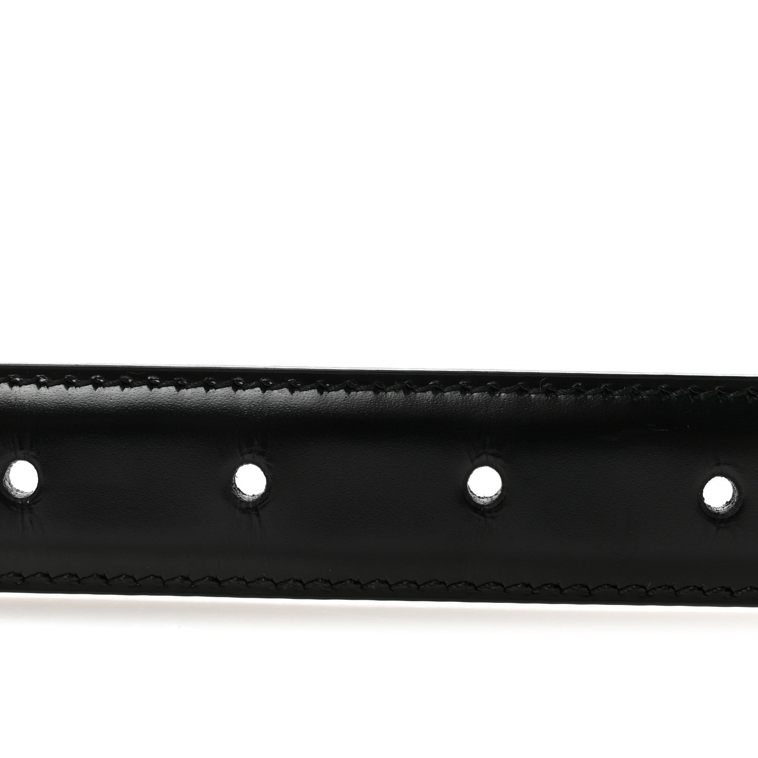 Calfskin Icaro G Cube 25mm Belt 75 30 Black