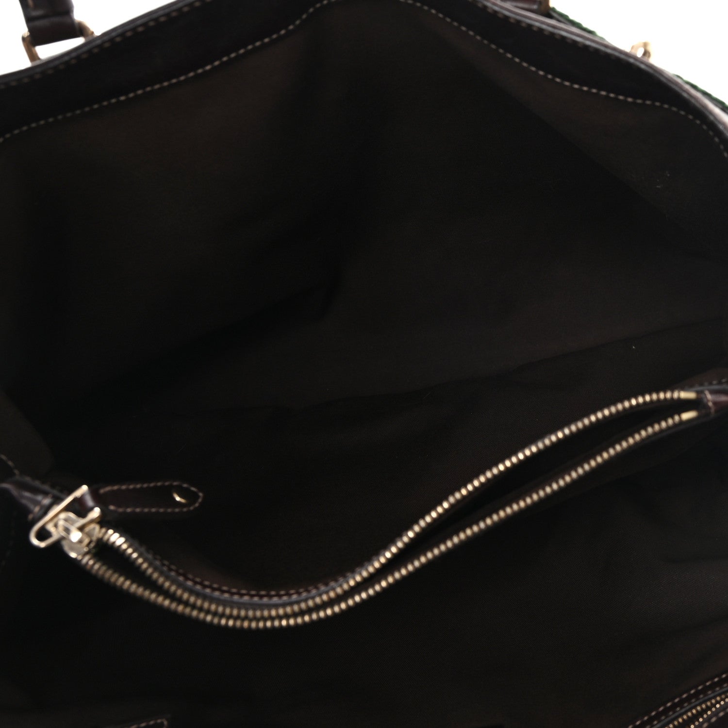 Monogram Lock Tote