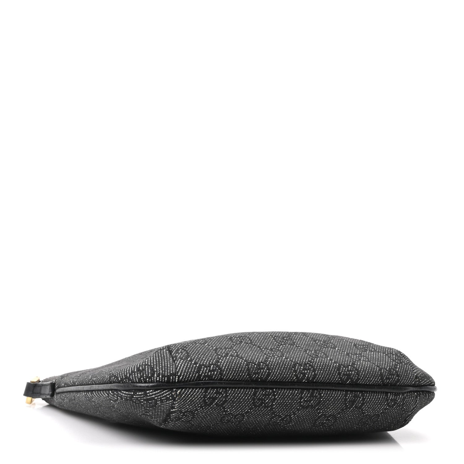 Denim Monogram Pochette Black