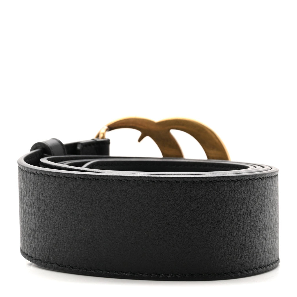 Calfskin Double G 40mm Belt 100 40 Black