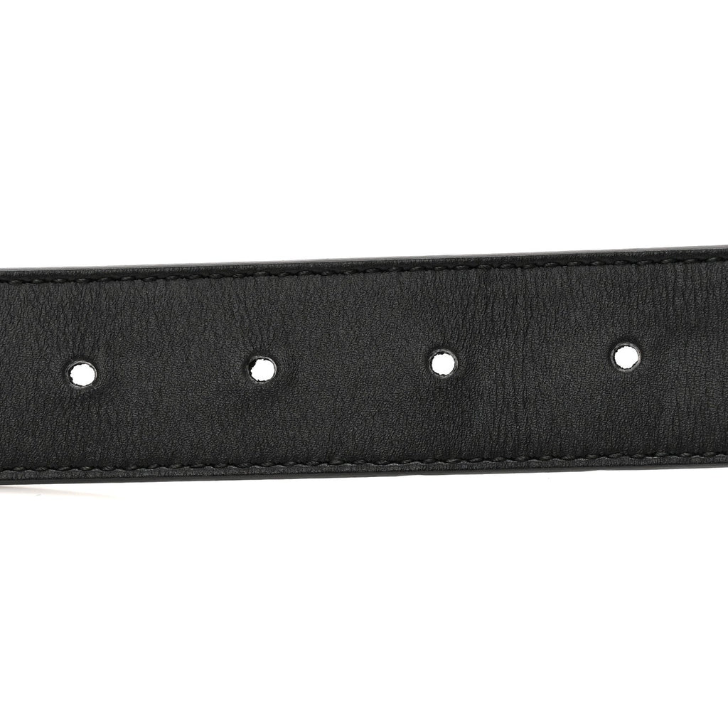 Calfskin Double G 30mm Belt 85 34 Black