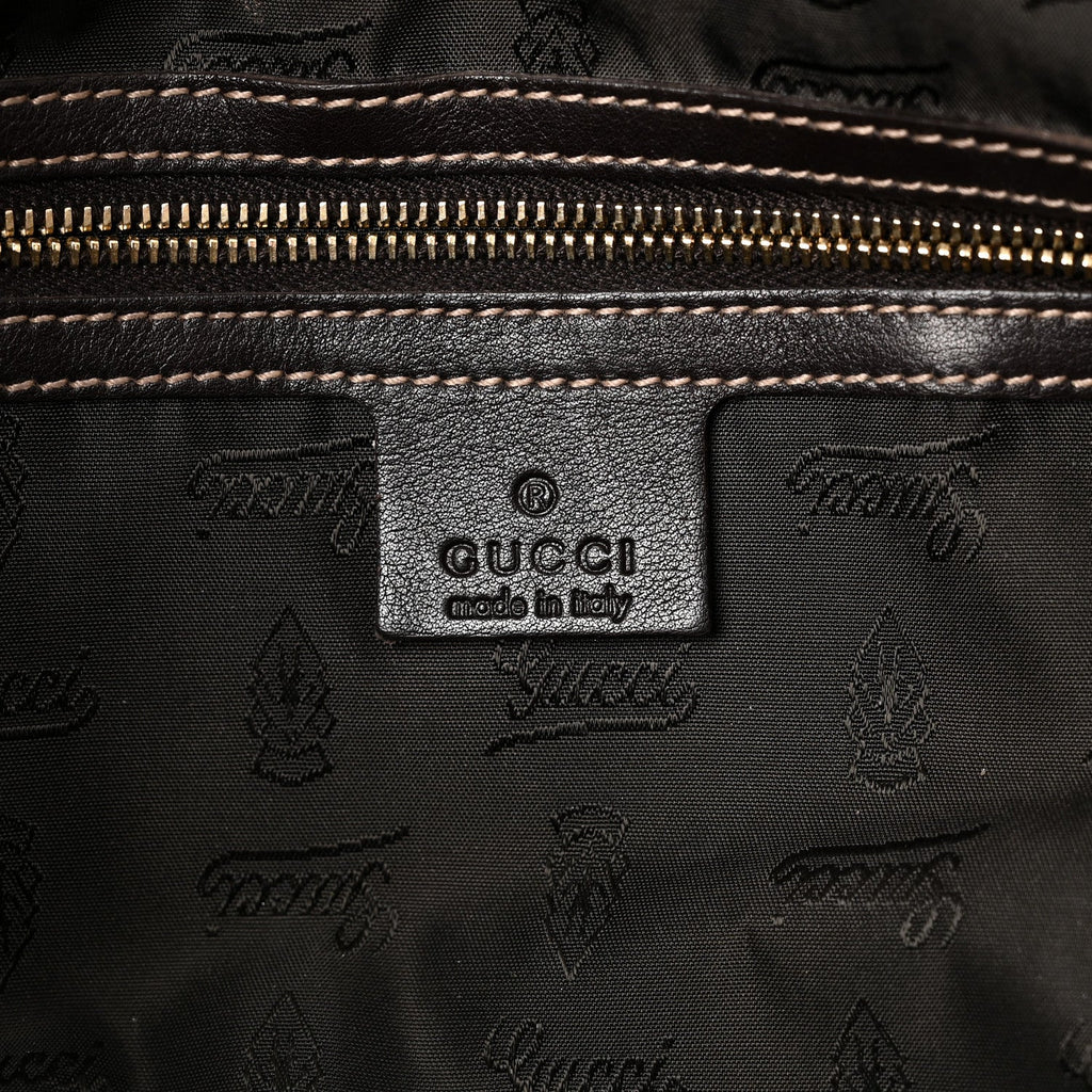Crystal Monogram Medium Hysteria Top Handle Bag