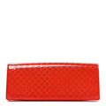 Patent Microguccissima Small Broadway Clutch Red
