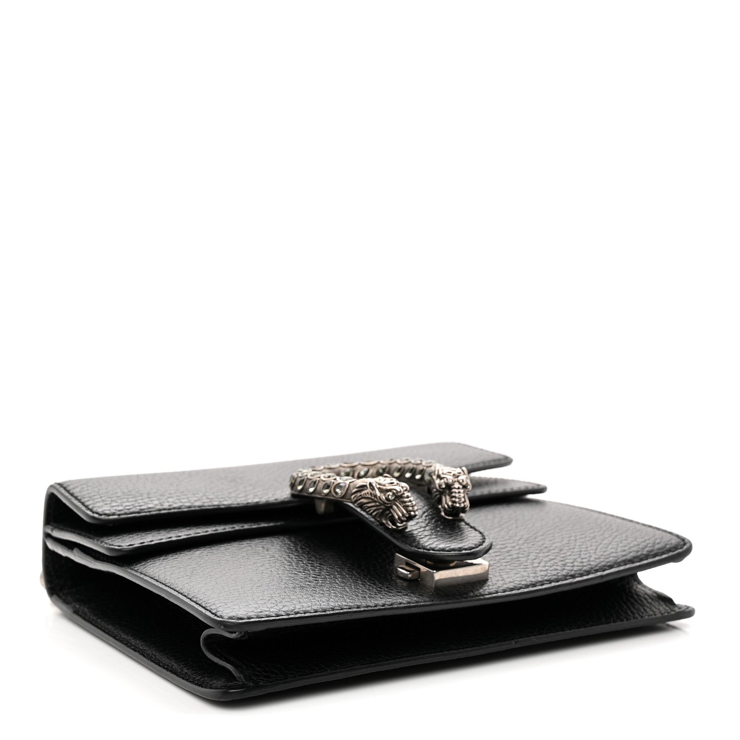 Calfskin Mini Dionysus Shoulder Bag Black