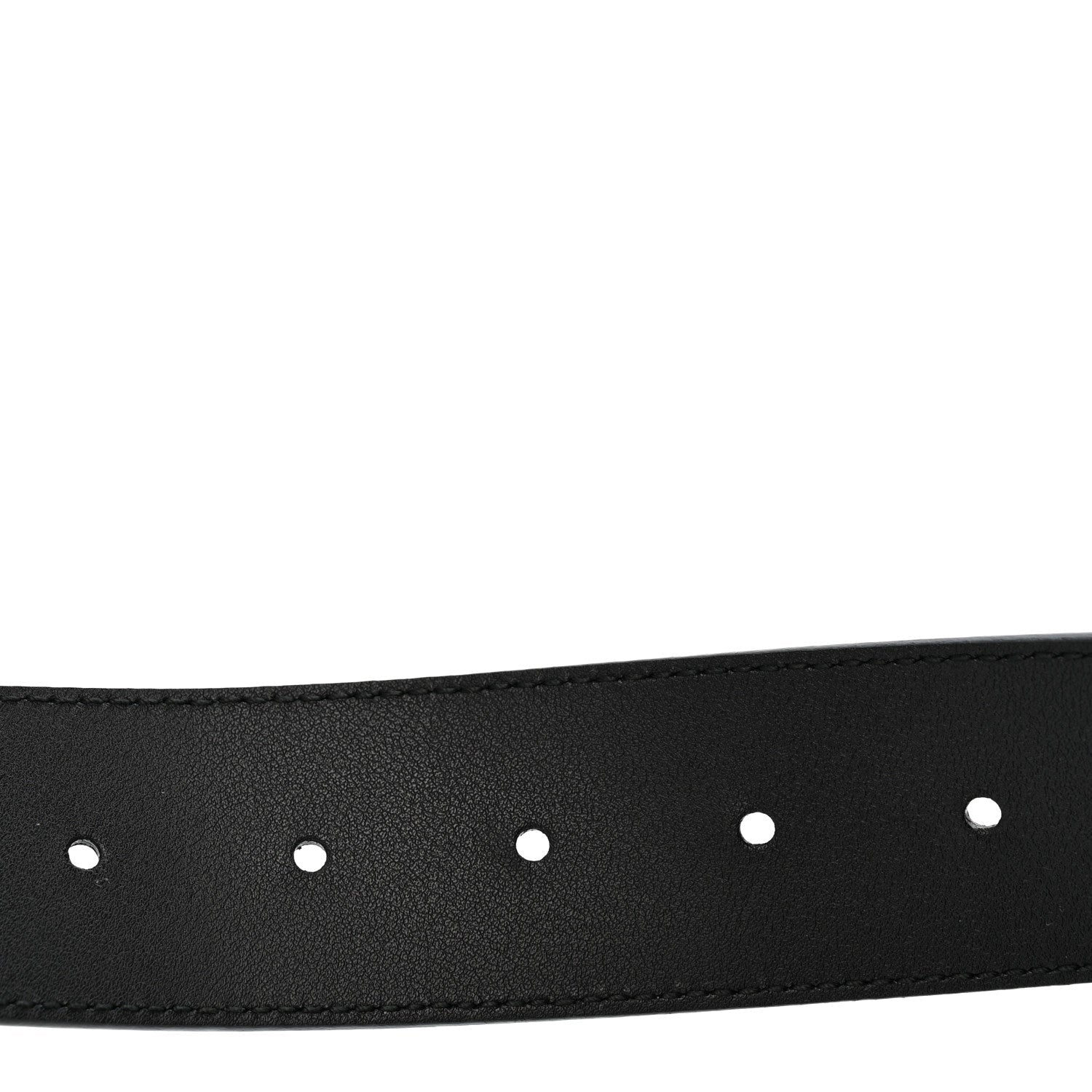 Calfskin Double G 40mm Belt 90 36 Black
