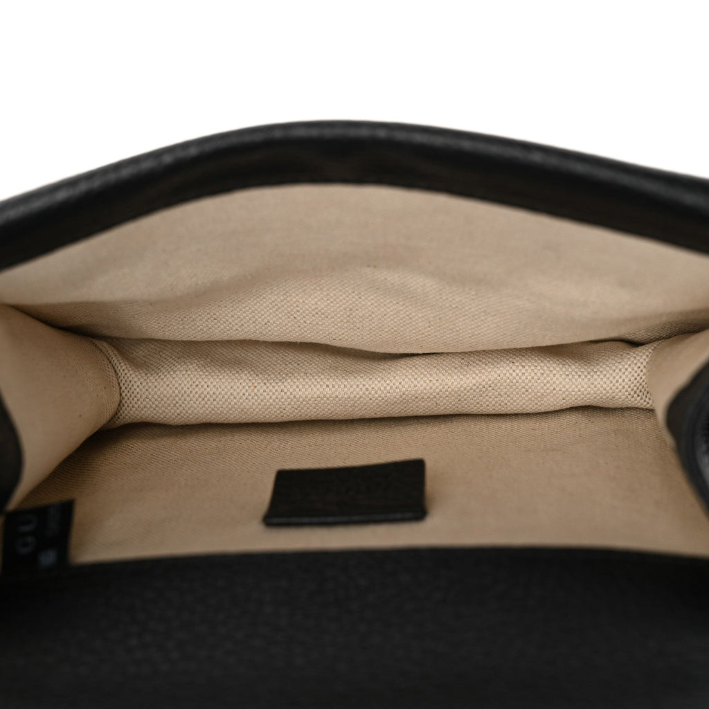 Calfskin Mini Dionysus Shoulder Bag Black