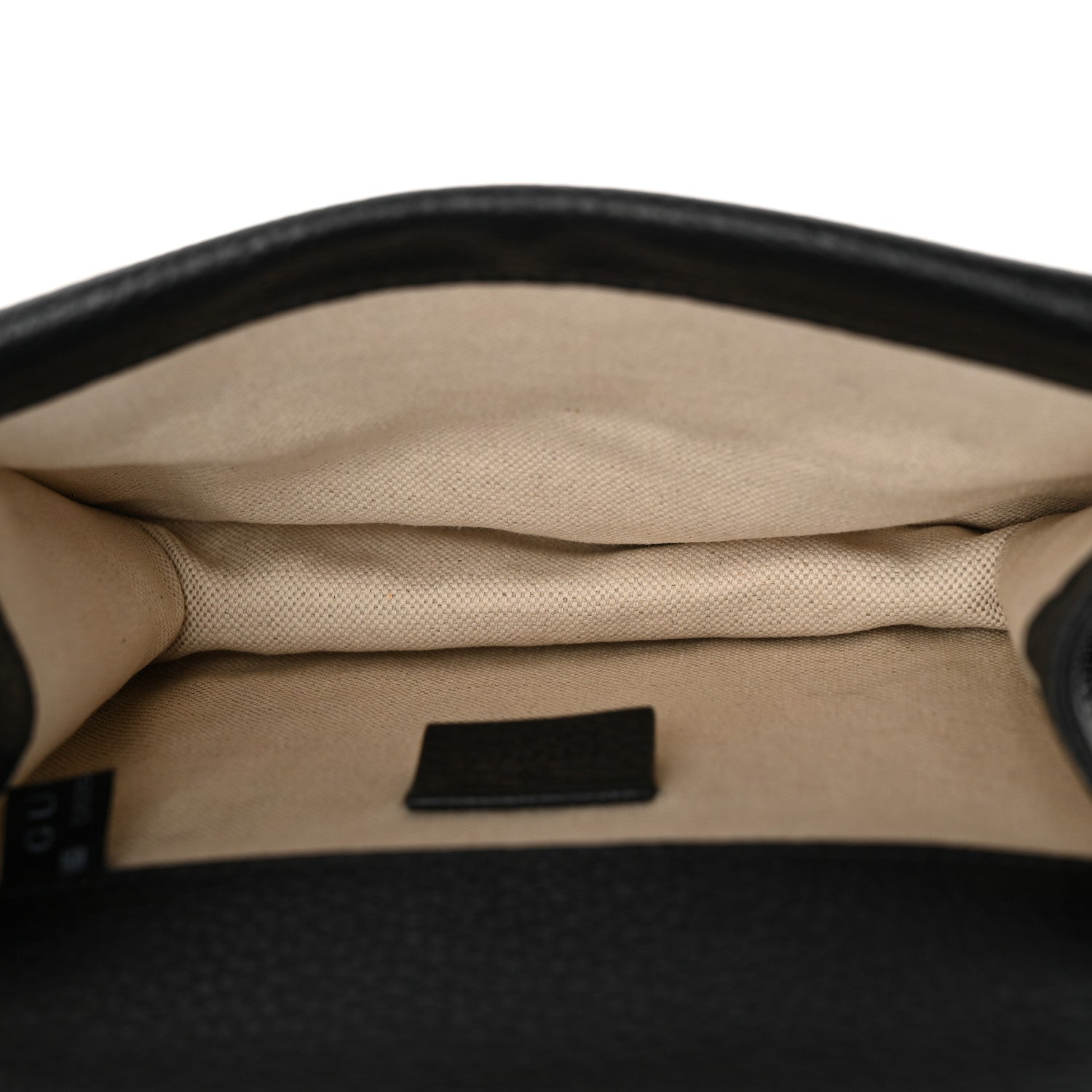 Calfskin Mini Dionysus Shoulder Bag Black
