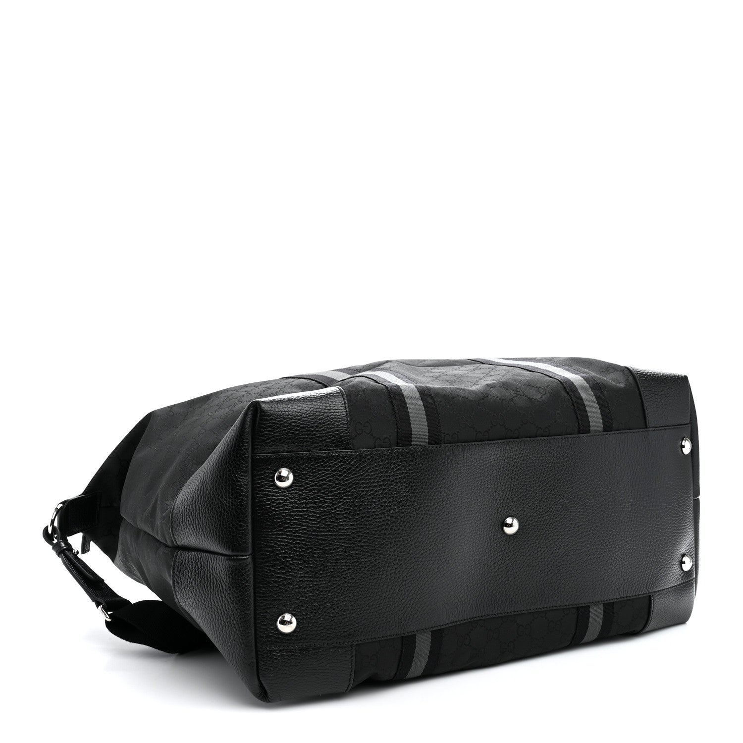 Nylon Monogram XL Duffle Bag Black