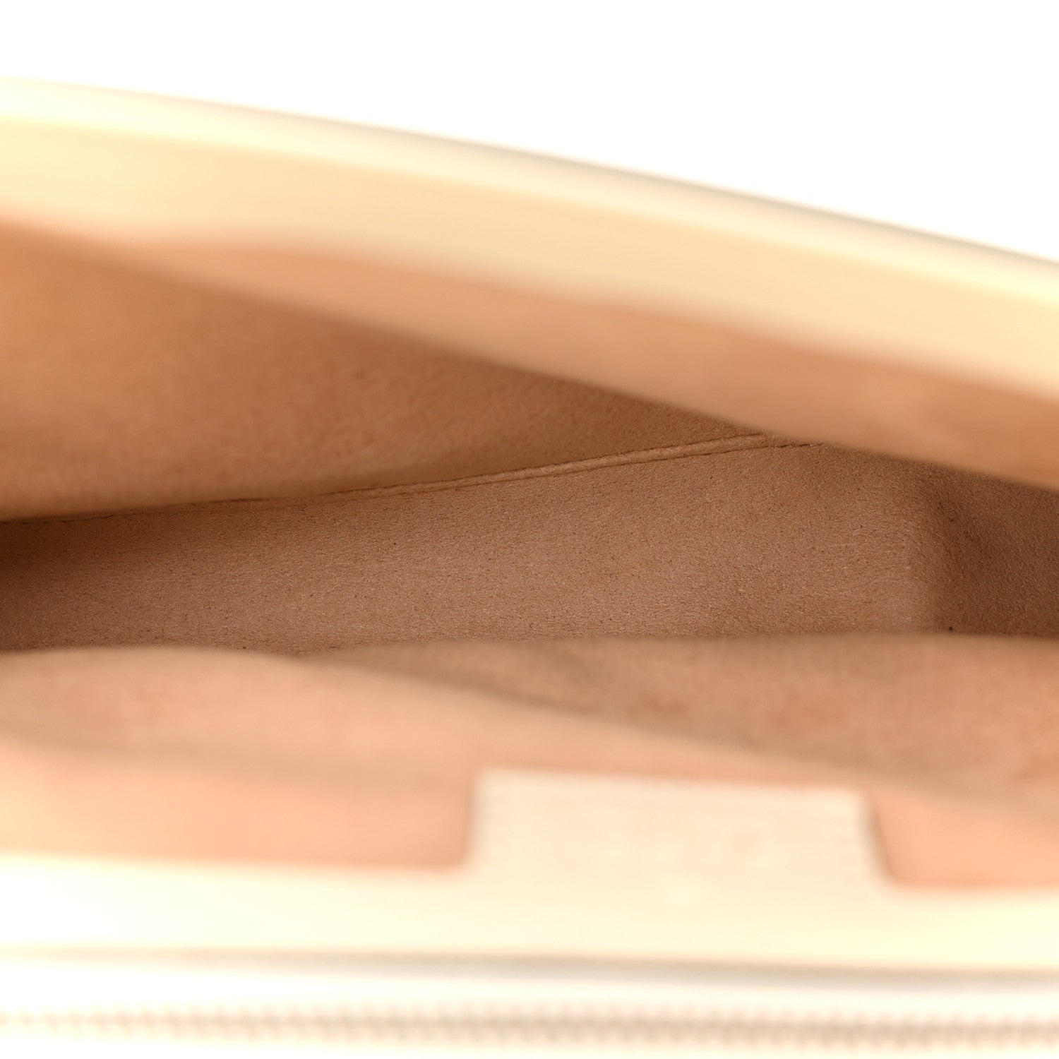 Senna Calfskin Petite GG Top Handle Shoulder Bag Mystic White