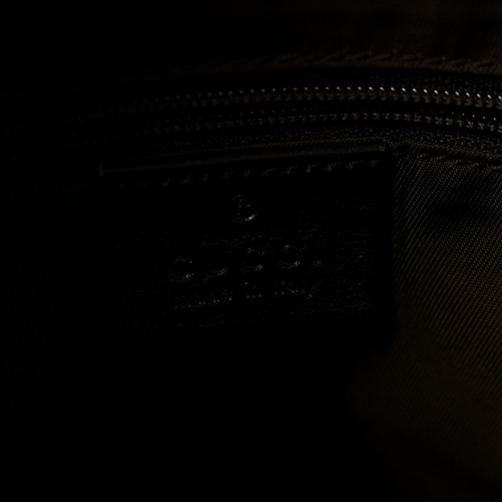 GG Supreme Monogram Margaux Calfskin Childrens Day Backpack Beige Ebony Cocoa Dark Chocolate