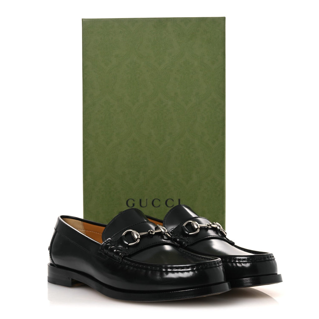 Millennial Ribot Mens Horsebit Loafers 9.5 Black