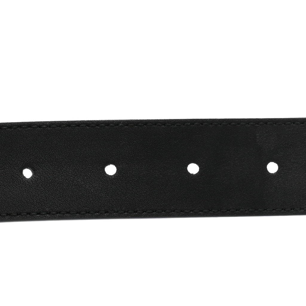 Calfskin Double G 30mm Belt 85 34 Black
