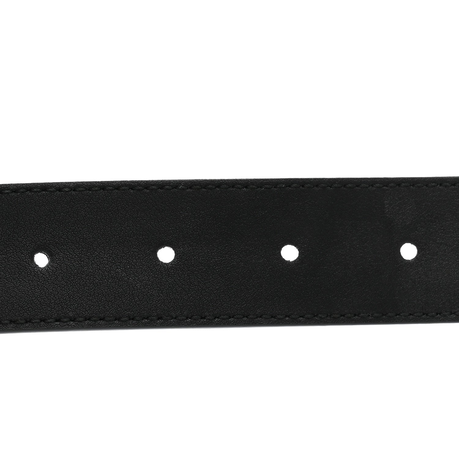 Calfskin Double G 30mm Belt 85 34 Black