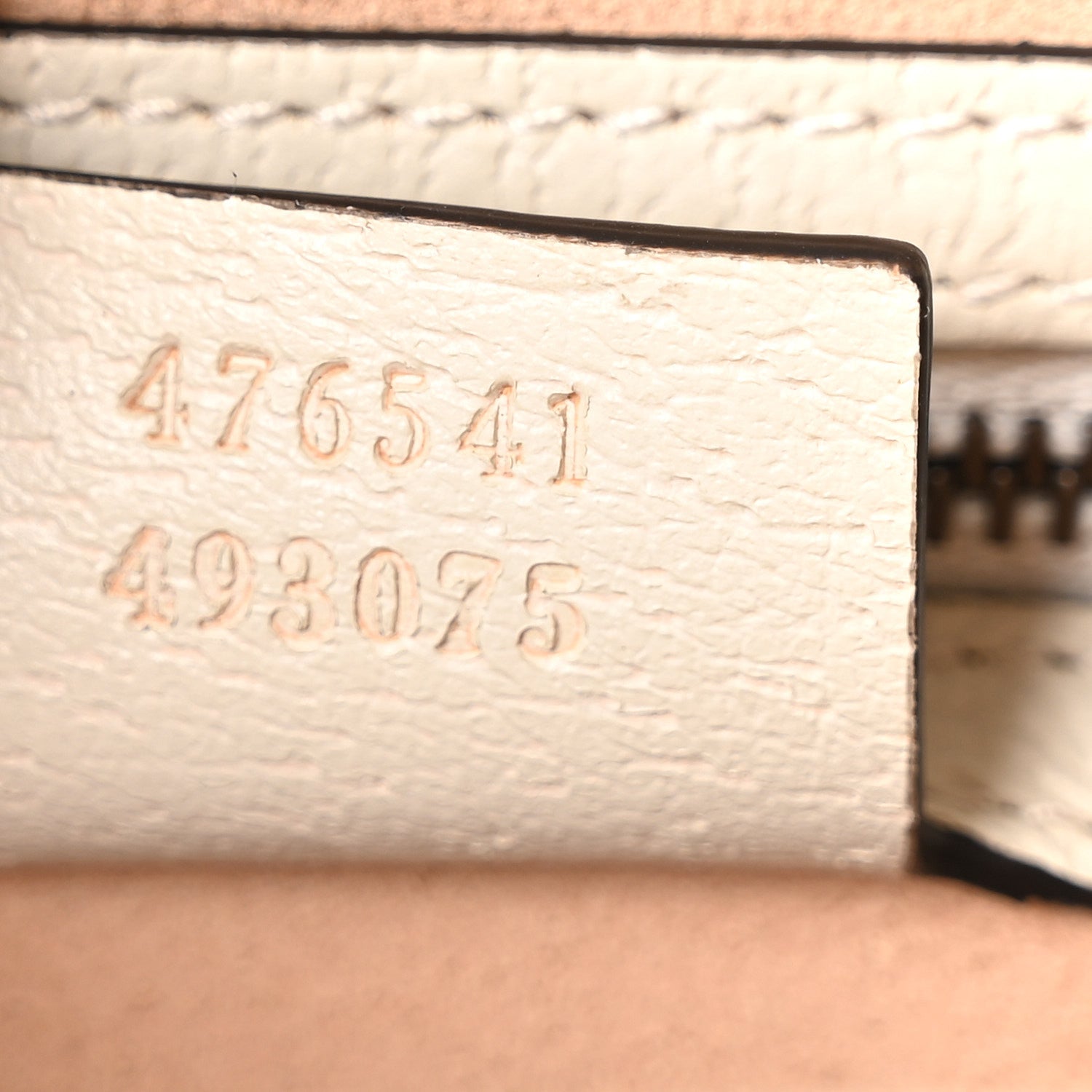 GG Supreme Monogram Small Queen Margaret Top Handle Bag White