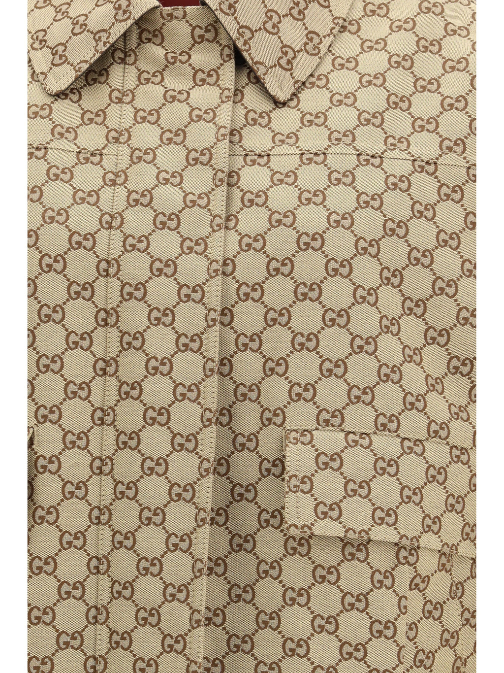Gucci GG Jacket — Beige