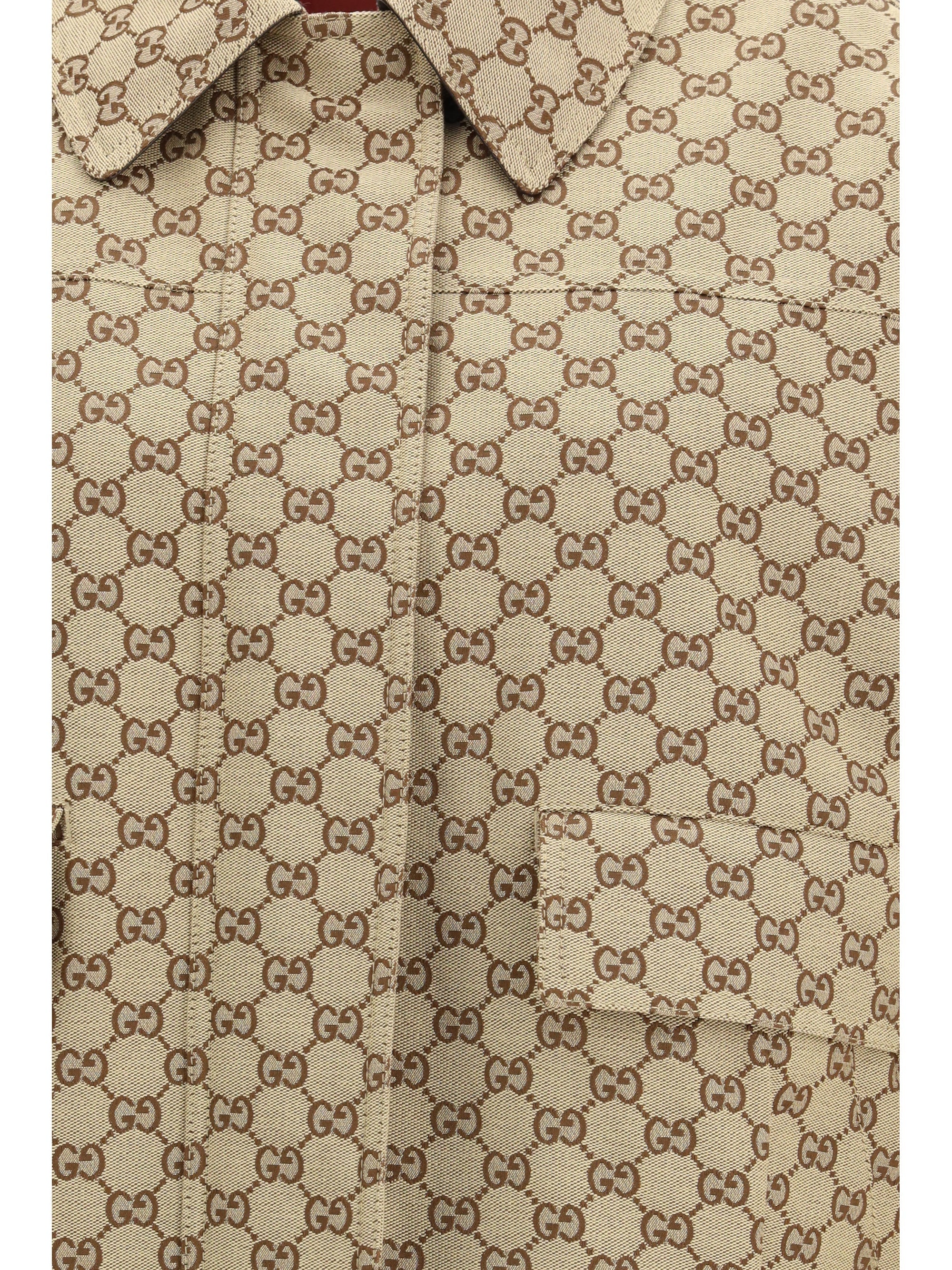 Gucci GG Jacket — Beige