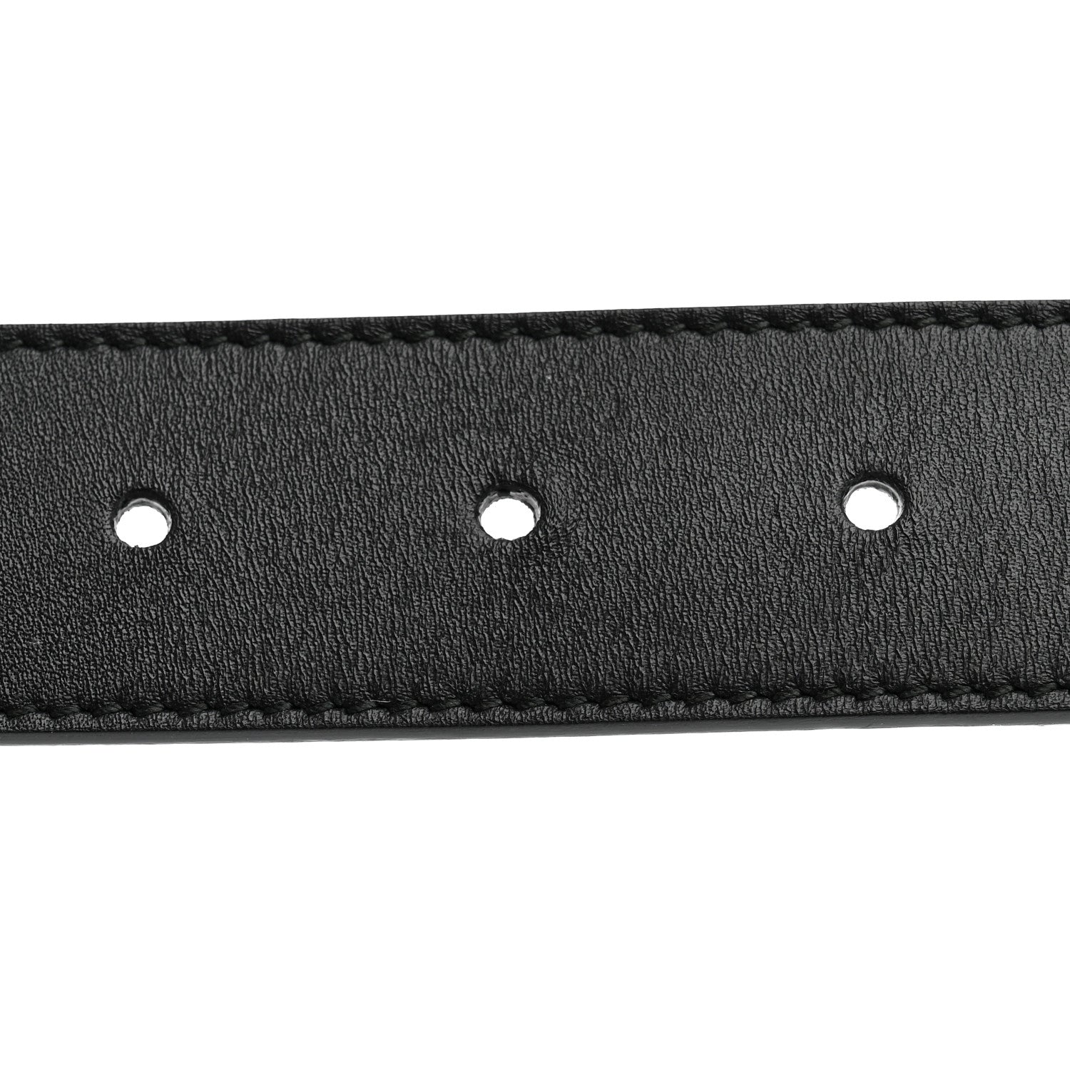Calfskin Double G 30mm Belt 85 34 Black