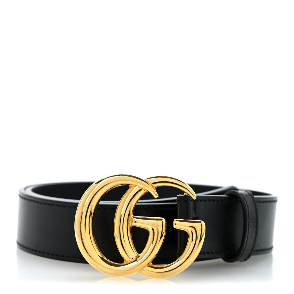 Calfskin Double G 30mm Belt 75 30 Black