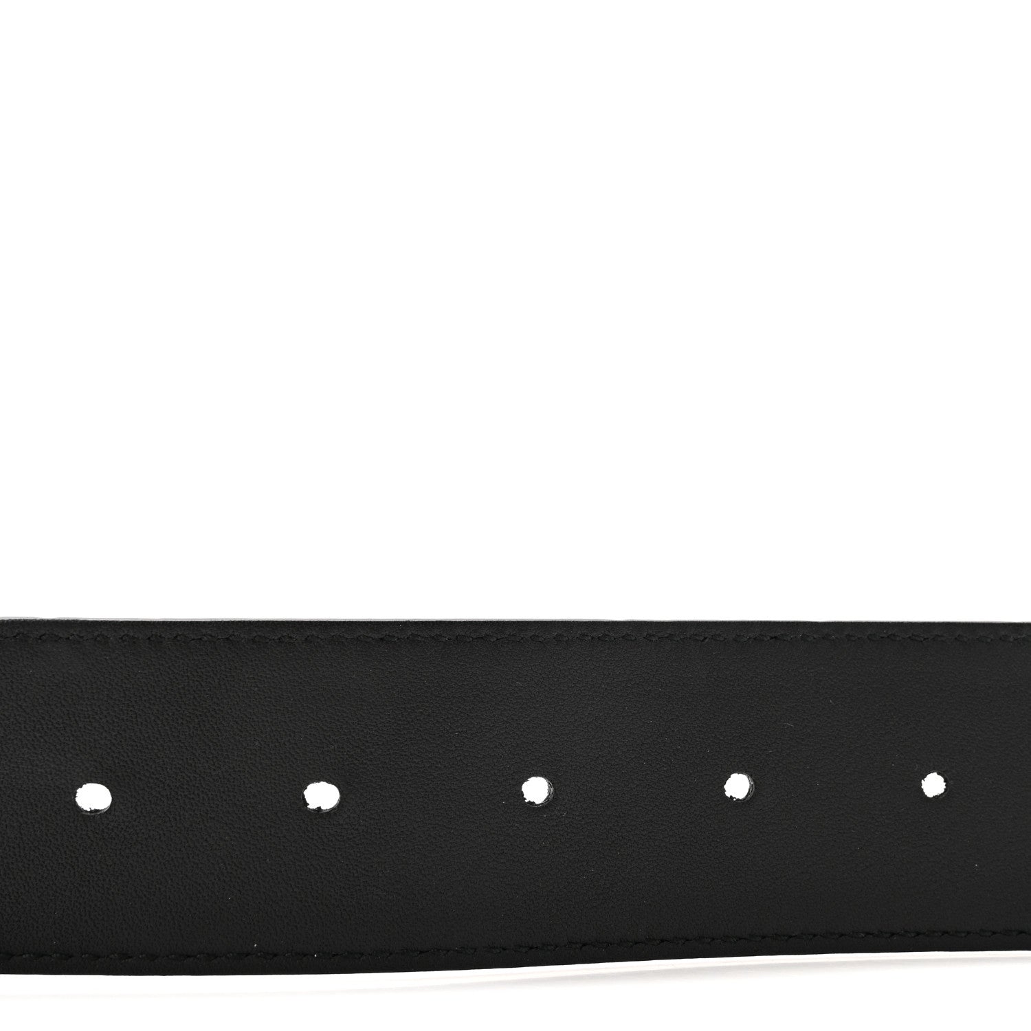 Calfskin Double G 40mm Belt 100 40 Black