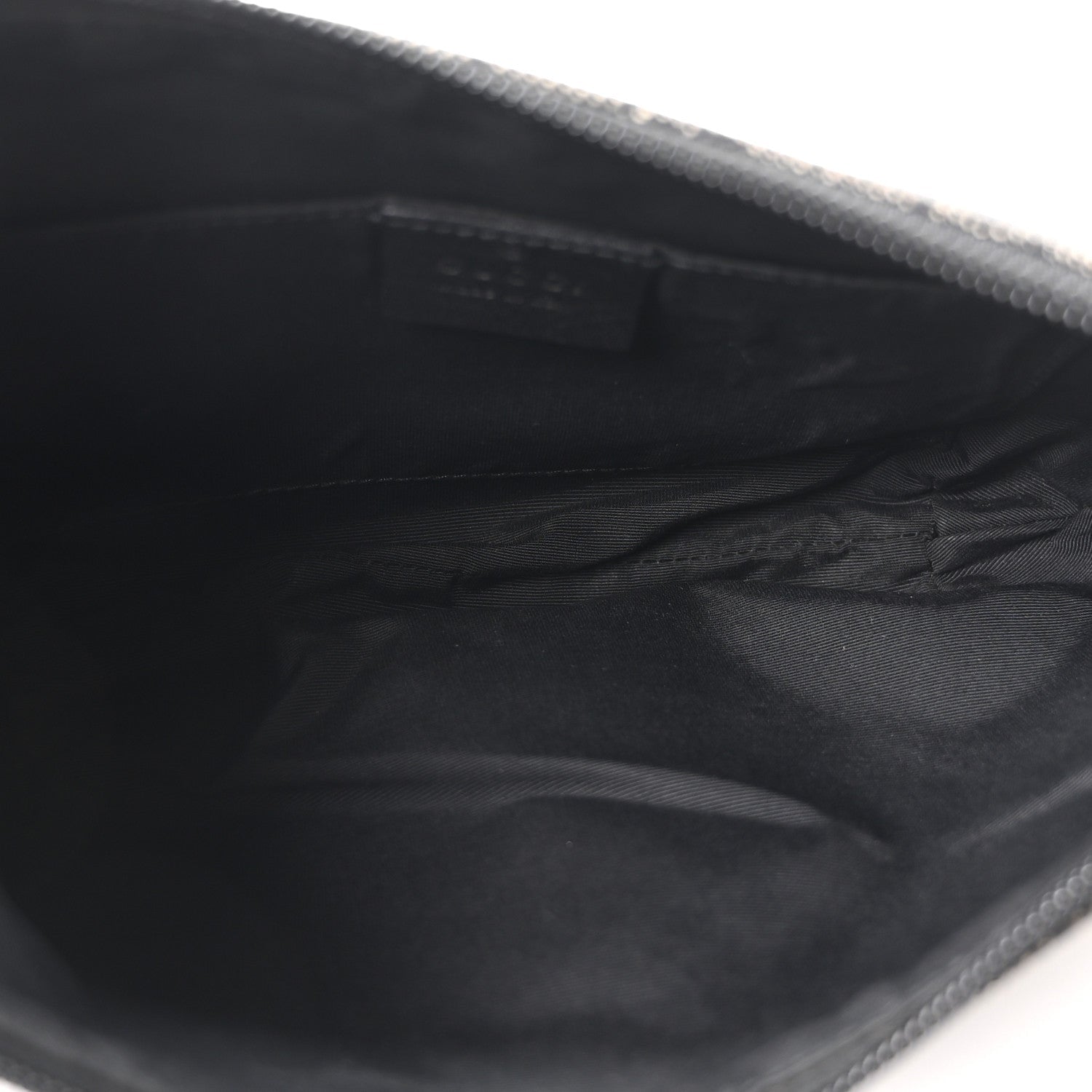 Denim Monogram Pochette Black