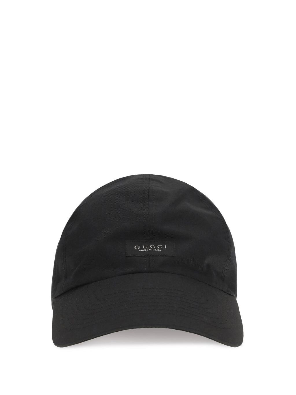 Gucci A004XJ4HBKR Logo-Embroidered Baseball Cap — Black