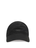 Gucci A004XJ4HBKR Logo-Embroidered Baseball Cap — Black