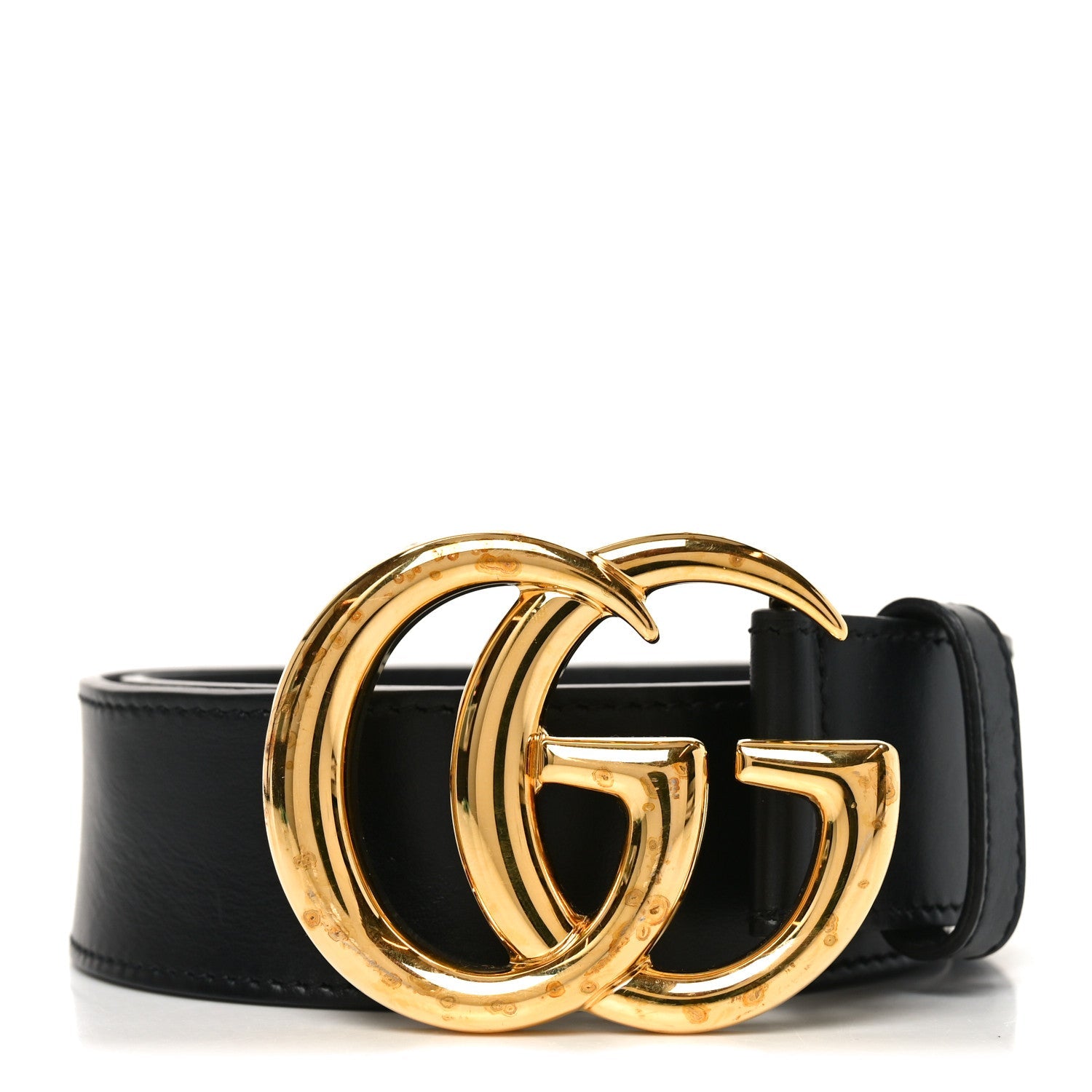 Calfskin Double G 40mm Belt 75 30 Black