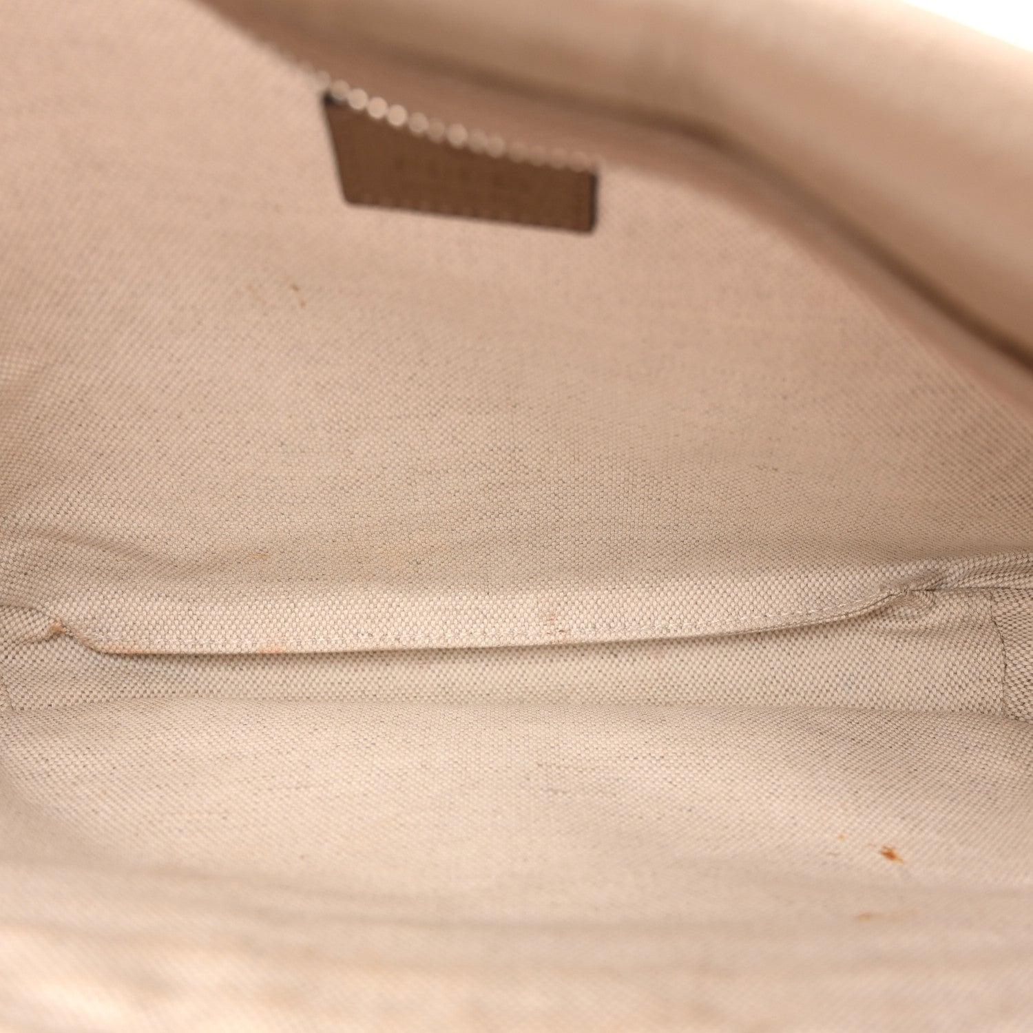 Piuma Calfskin Jumbo GG Embossed Pocket Belt Bag  Good Taupe