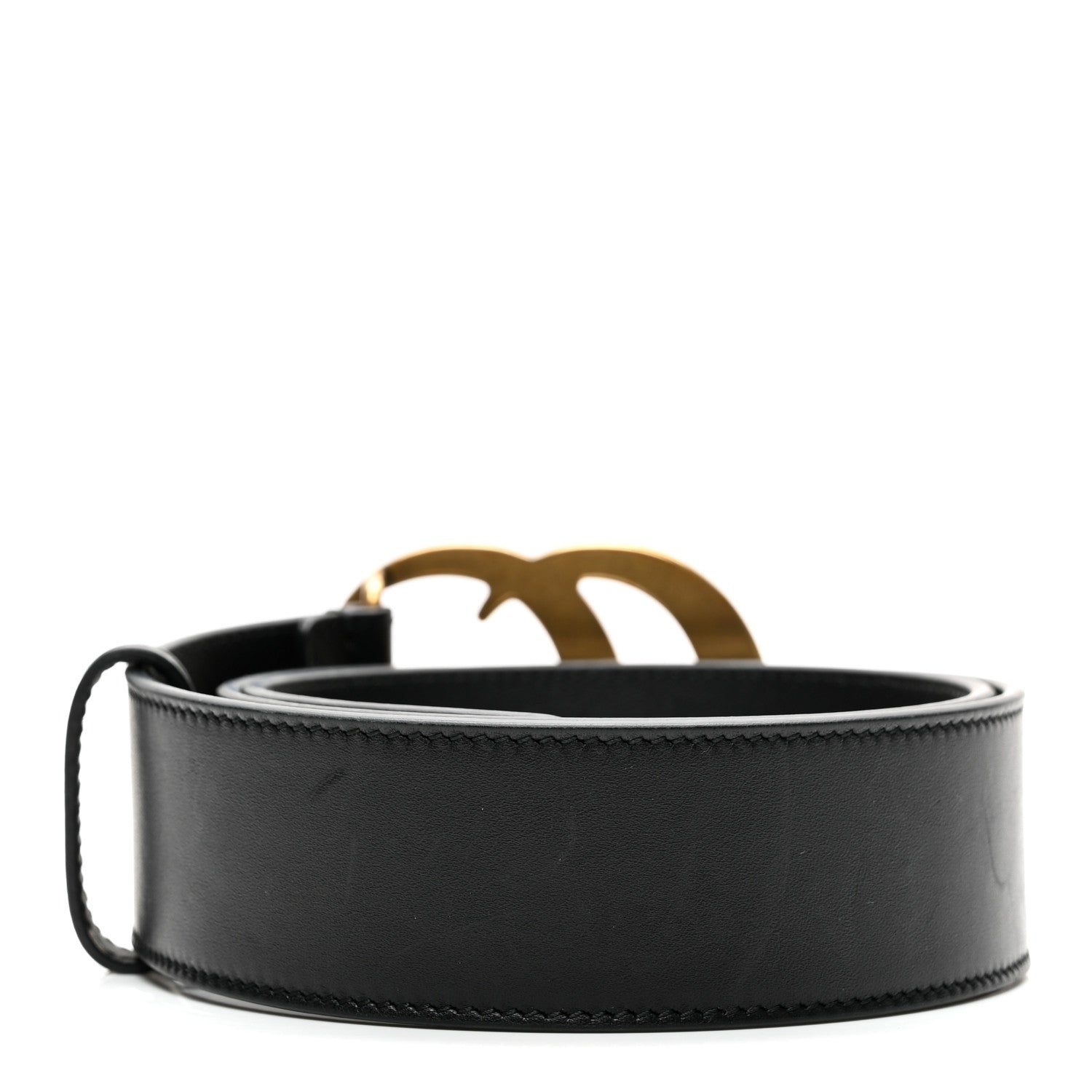 Calfskin Double G 40mm Belt 75 30 Black