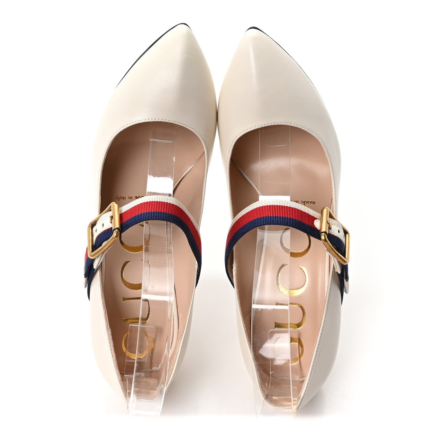 Malaga Kid Sylvie High Heel Pumps 36 White