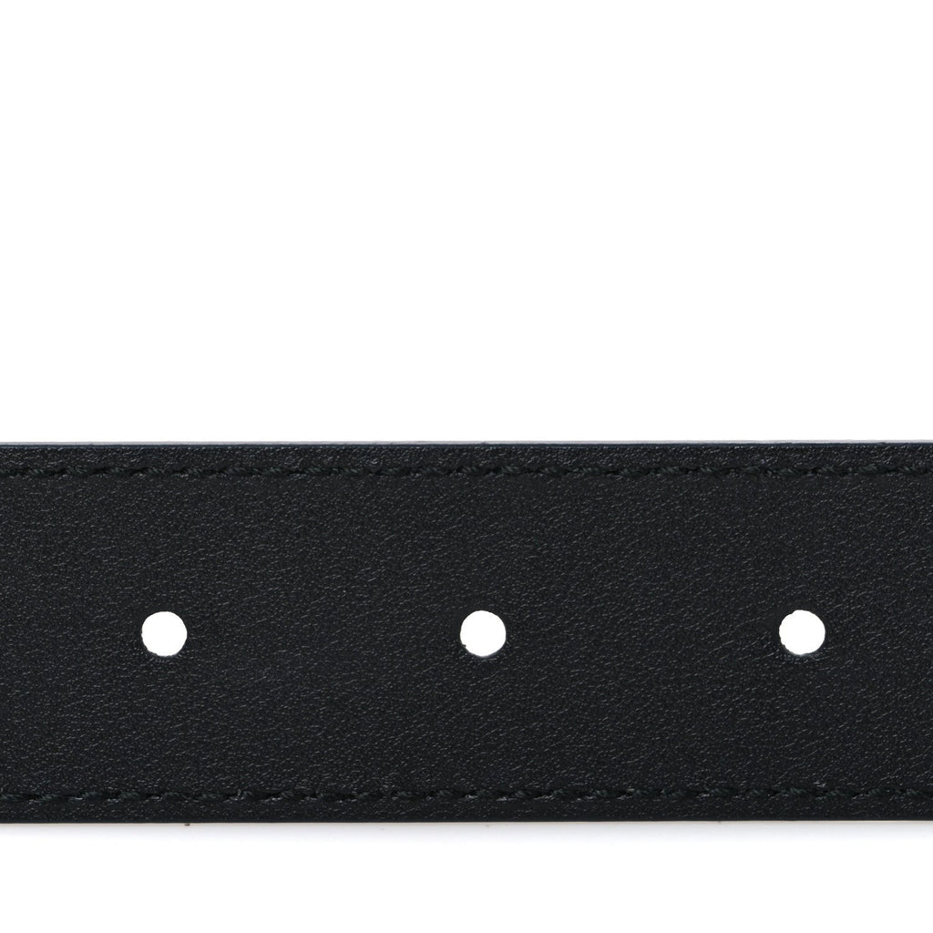 Calfskin Double G 30mm Belt 85 34 Black