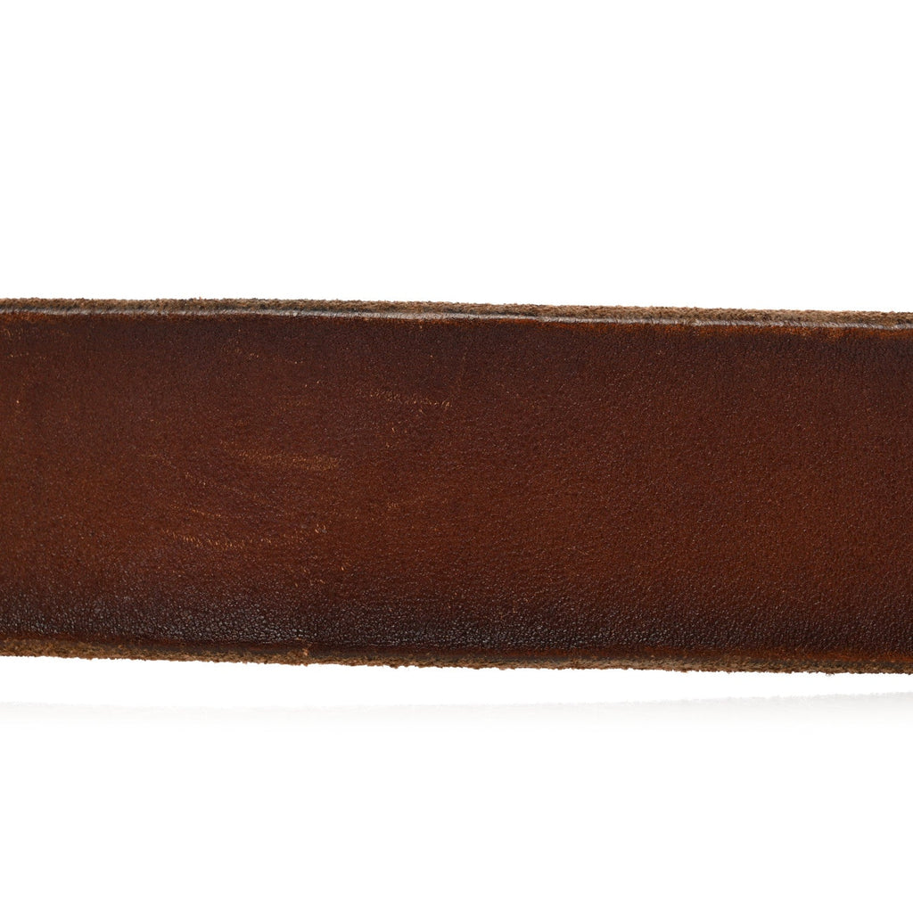 Faded Calfskin Double G 40mm Belt 75 30 Cuir